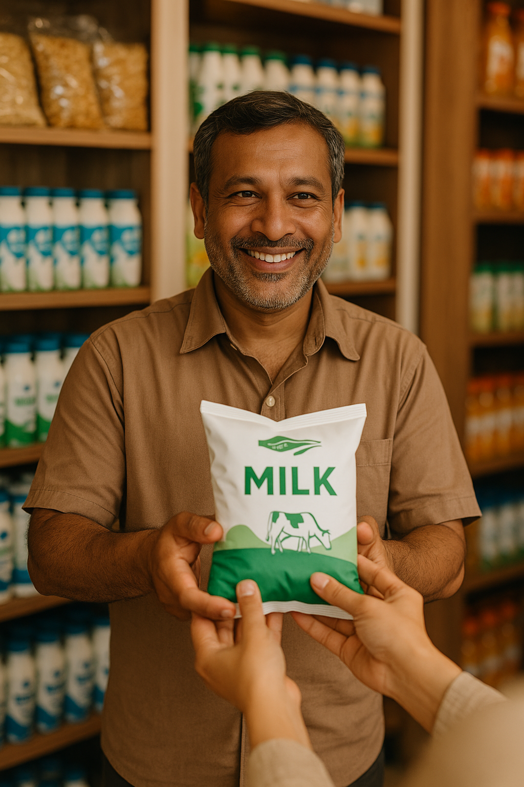 Ravi Kumar — Cold-chain driver